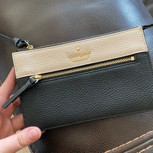 Kate Spade Zip Clutch